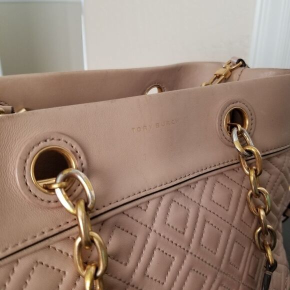 Tory Burch Flemming Quilt Tote - Picture 9 of 12